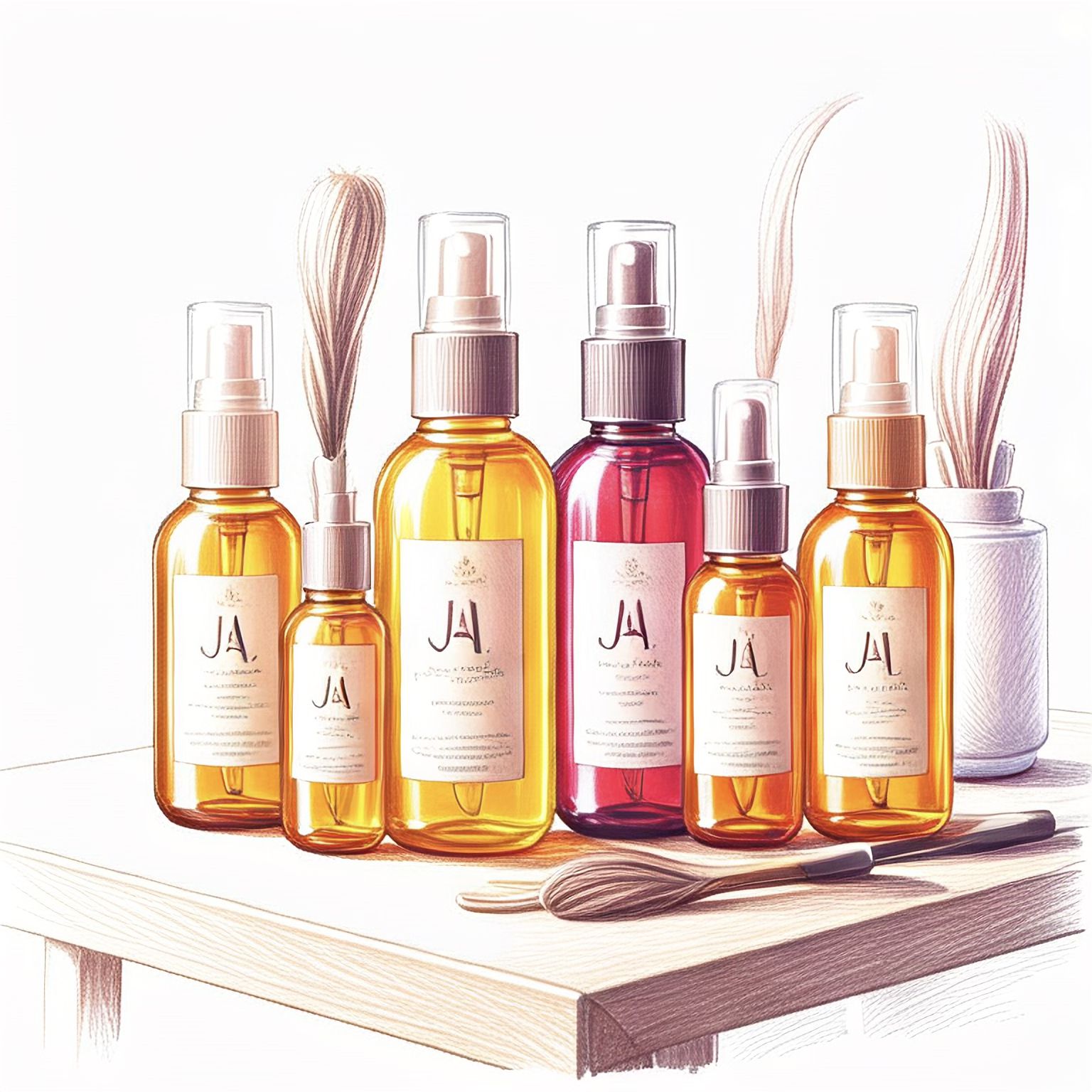 コスパ最強のヘアオイルのご紹介【1,000円以下】