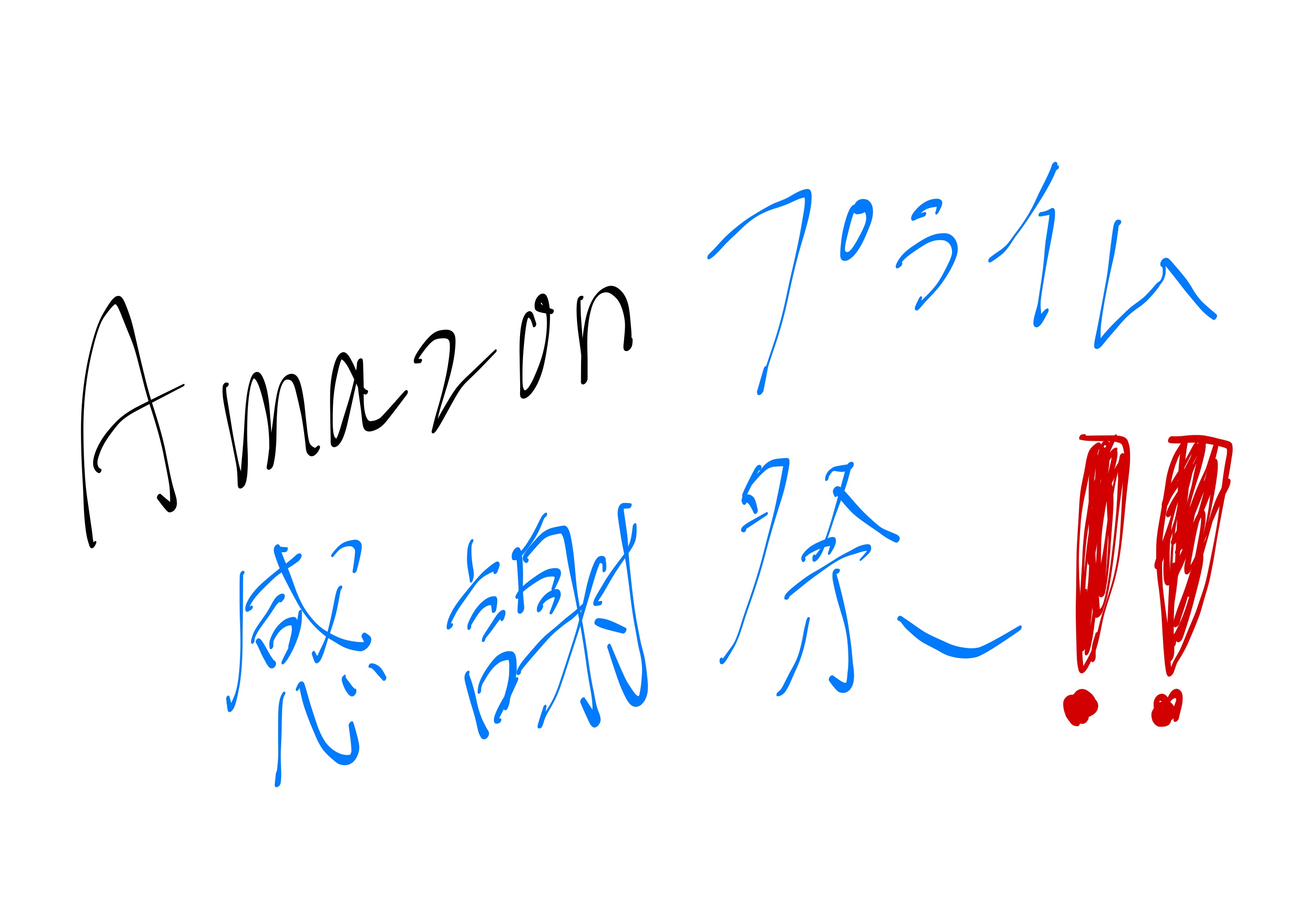 Amazonプライム感謝祭での購入品